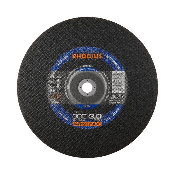 Карбофлексов диск за рязане на метал Rhodius ST21 - ф 300x3x32 mm