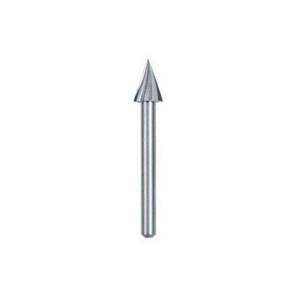 Карбиден шлайфгрифер Dremel 125 - ф 6.4 mm, ф 3.2 mm, 2 бр.
