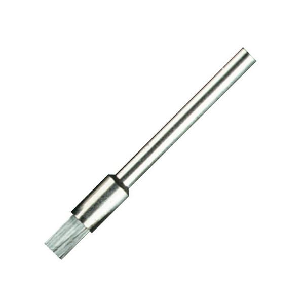 Чашковидна четка за прав шлайф от стомана Dremel 443 - ф 3.2x3.2 mm