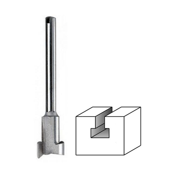 Фрезер за дърво профилен за отвор за ключ Dremel 655 - ф 8х3.6 mm, ф 3.2 mm