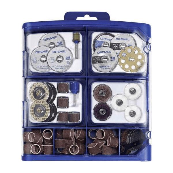 Комплект шлайфгрифери Dremel SC725, 2615E725JA - 70 броя