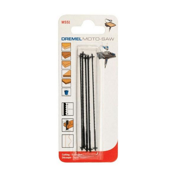 Нож за банциг за дърво и пластмаса Dremel MS51 - 100х18 mm