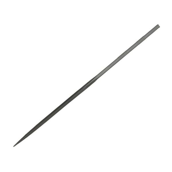 Часовникарска триъгълна пила без дръжка Ajax PJT 140/4 - 140 mm, Cut4, 38 z/cm