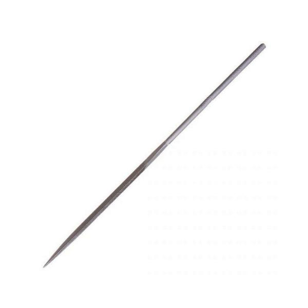 Часовникарска триъгълна пила без дръжка Ajax PJT 200/2 - 200 mm, Cut2, 25 z/cm