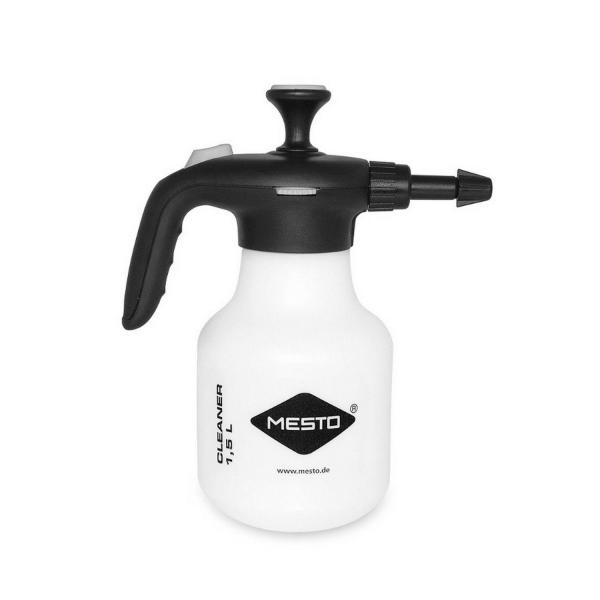 Ръчна пластмасова пръскачка за почистване с EPDM уплътнение Mesto Cleaner 3132BC - 1.5 l, 3 bar, pH 7-14