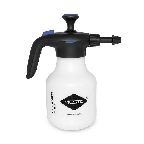 Ръчна пластмасова пръскачка за почистване с FPM уплътнение Mesto Cleaner 3132NG - 1.5 l, 3 bar, pH 1-9