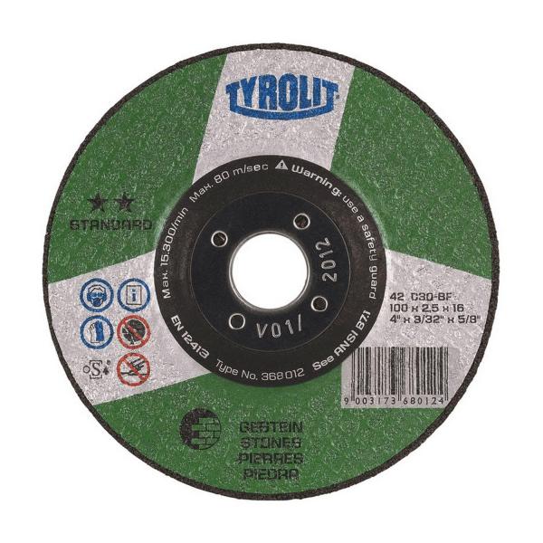 Карбофлексов диск за рязане на камък и неметали Tyrolit Standard - ф 230х3х22.23 mm