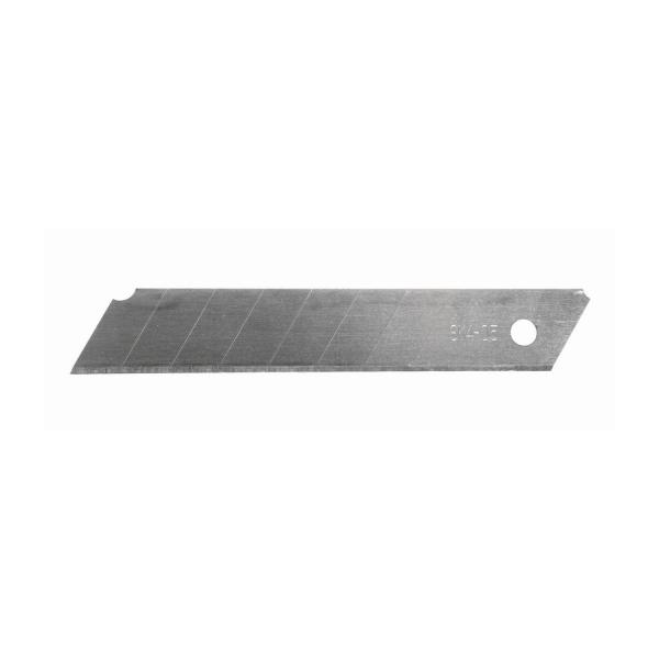 Резци за макетен нож Topmaster - 9x80x0.38 mm, 10 бр