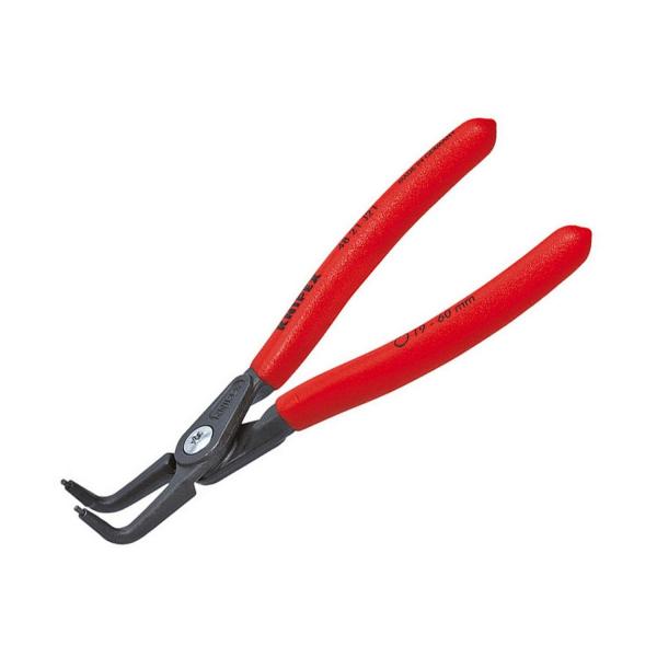 Извити зегер клещи с изолация Knipex 48 21 J21 - 165 mm, ф 19-60 mm