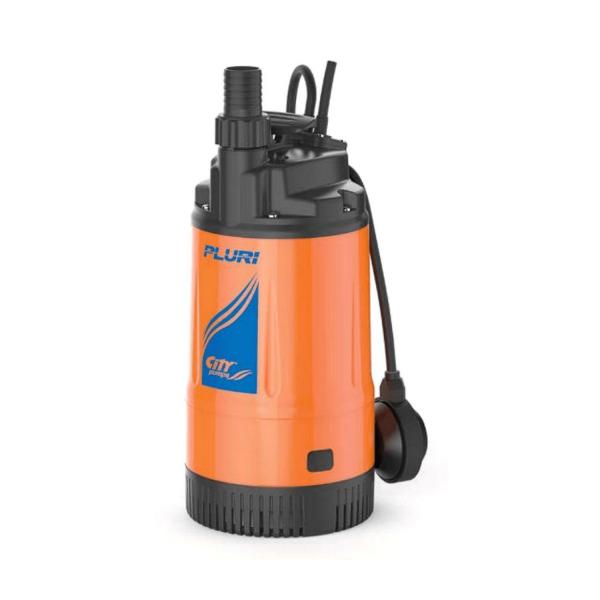 Потопяема многостъпална помпа за дълбоки водоеми City Pumps PLURI TECH 2 - 550 W, 0.6-4.8 m3/h, 40-5 m, 1 1/4 inch