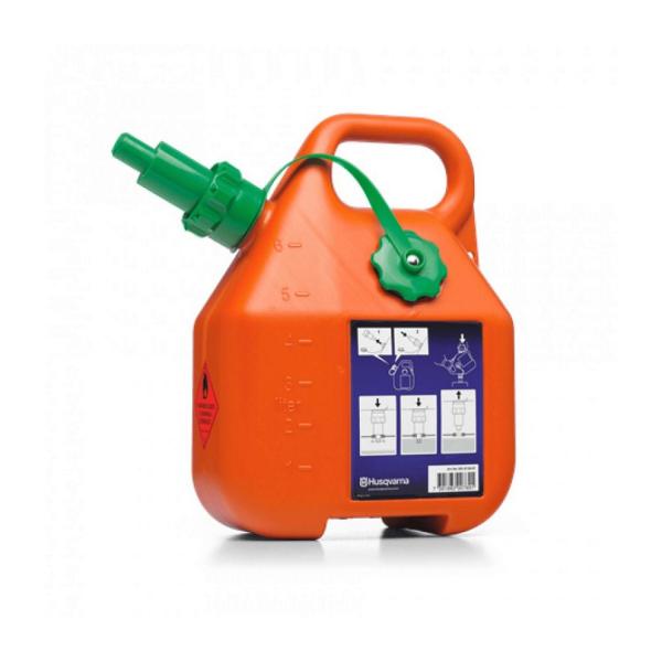 Пластмасова туба за бензин Husqvarna 505698001 - 6 l