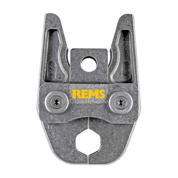 Клещи за пресфитинги за пресконтур V Rems V 22 - ф 22 mm