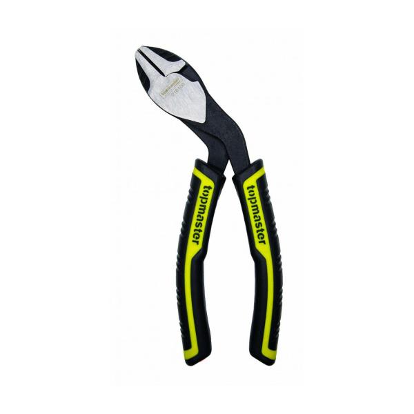 Клещи резачки с извита глава 3-то поколение Topmaster Pro - 180 mm