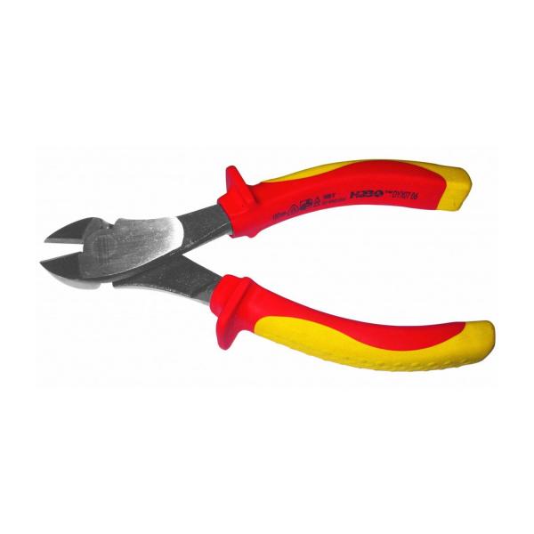 Клещи резачки усилени Topmaster - 1000 V, 180 mm