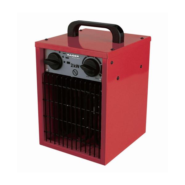 Електрически калорифер Raider RD-EFH02 – 2000 W, 100 m³/h