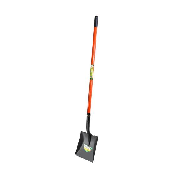 Лопата трапецовидна с дръжка фибростъкло Top Garden - 150 cm