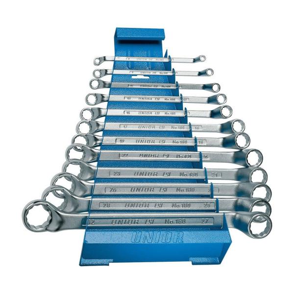 Комплект ключове лула Unior 180/1 MS - 6-32 mm, 12 бр.
