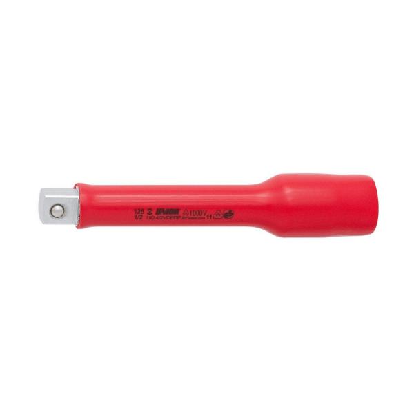 Удължител Unior 190.4/2 VDE DP - 1000 V, 1/2 inch, 125 mm