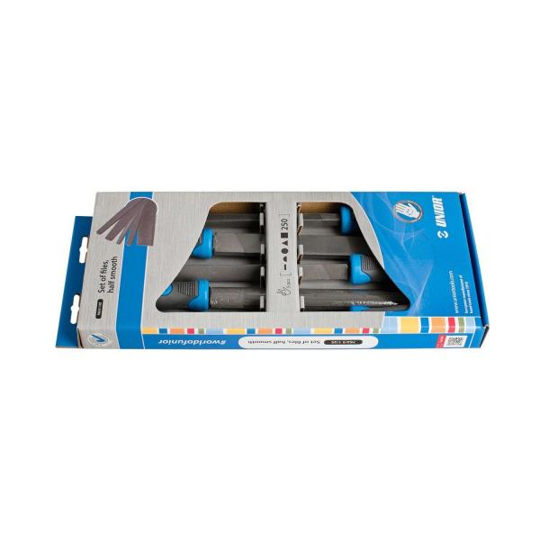 Комплект пили - полуфини Unior 762/5 1/2 S, 612932 - 250 mm, 5 броя