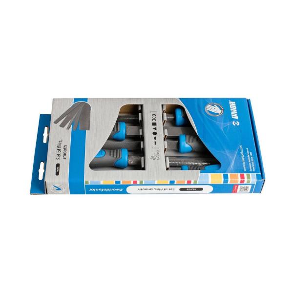 Комплект пили - фини Unior 762/5 S, 612934 - 250 mm, 5 броя