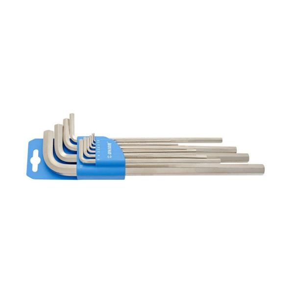 Комплект удължени шестограми Unior 220/3 L PH - 1/16-3/8 inch