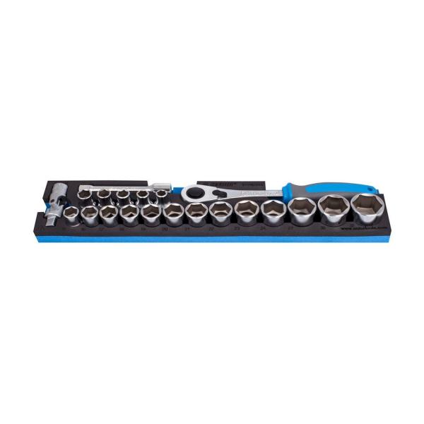 Комплект гедоре Unior 911 N 6P 21 - 1/2 inch