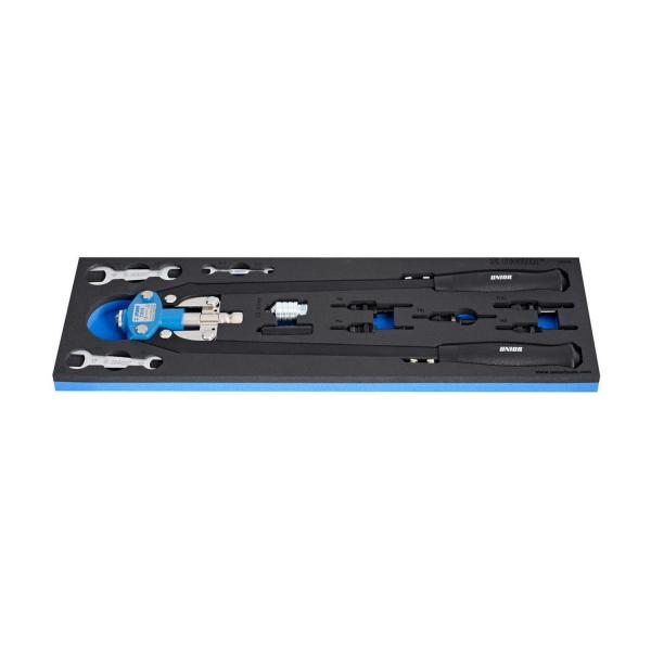 Комплект нитачки Unior 1301/6 - 3.2-6.4 mm