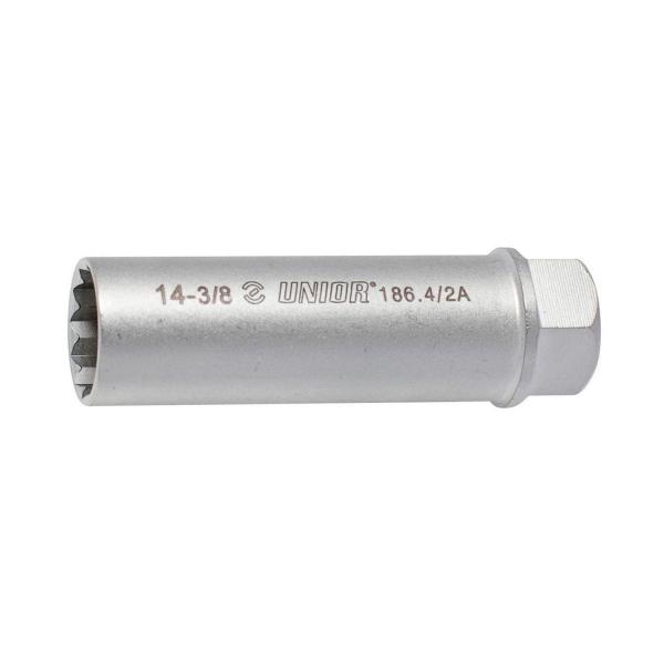 Вложка за свещи Unior 186.4/2A - 3/8 inch, 14 mm