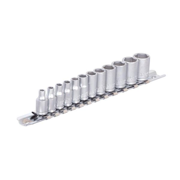Комплект вложки 6-стенни на поставка Unior 188 H 6p 12 - 1/4 inch, 4-13 mm, 12 бр.
