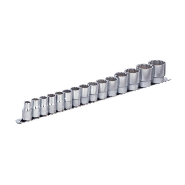 Комплект вложки на релса Unior 190H- 1/2 inch, 10-32 mm, 15 бр.