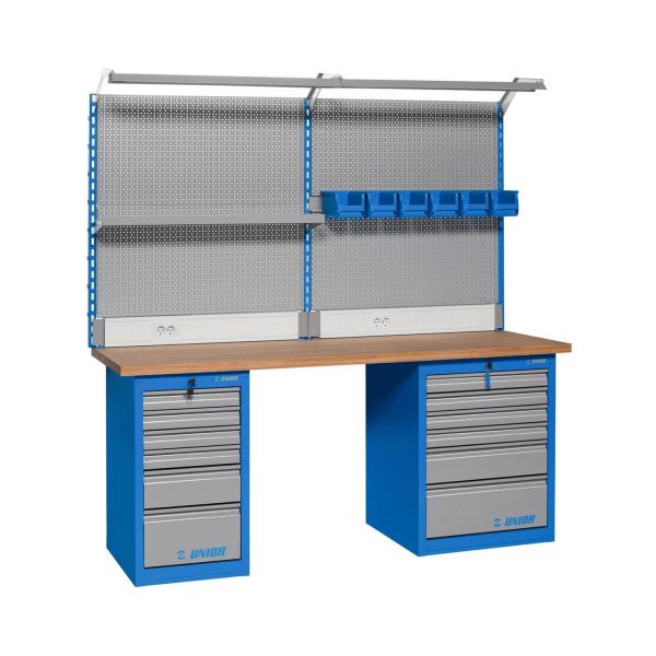 Модулна работна маса Unior 990 M1 – 2000×750 мм, 1000 кг