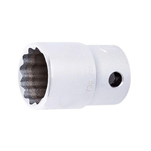 Вложка 12-стенна за работа на височини Unior 190/1 -1/2 inch, 11/16 inch