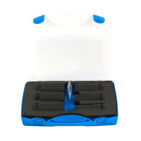 Комплект удължени ударни вложки Unior 232 PB1 - 3/4 inch, 24-36 mm, 7 бр.