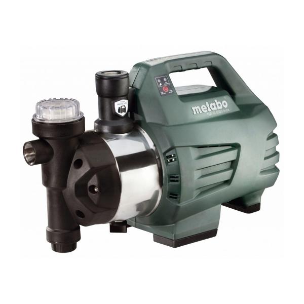 Хидрофор с електронен пресостат Metabo HWAI 4500 INOX - 1300 W, 48 m, 4500 l/h