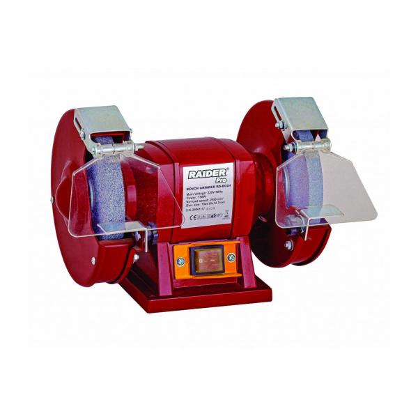 Шмиргел Raider Pro RDP-BG04, 061101 - 150 W, 150 mm