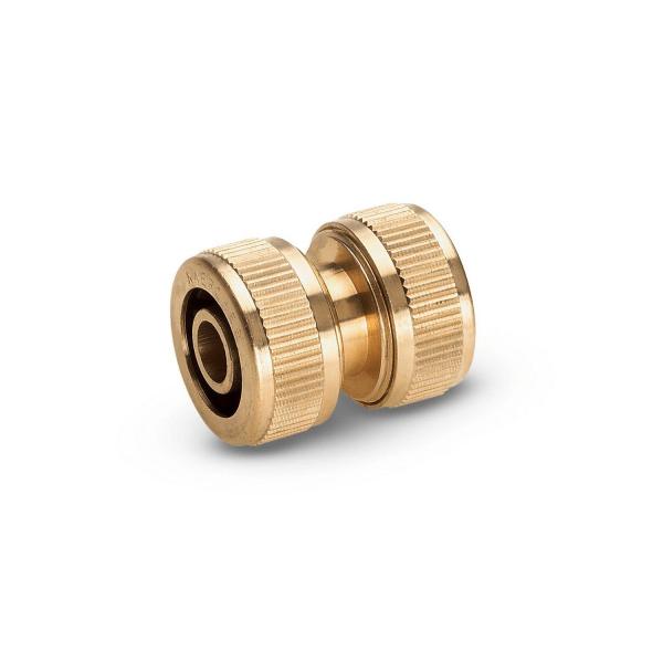 Месингов репаратор за маркучи Karcher 26451020, 1/2 и 5/8 inch