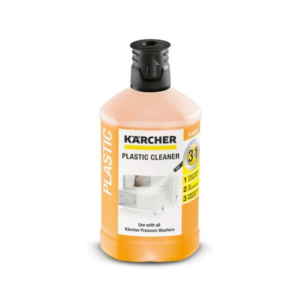 Почистващ препарат за пластмаса Karcher 62957580 за сериите K - 1 l