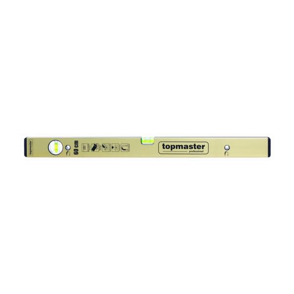 Алуминиев нивелир с магнит Topmaster Stark - 1200 mm