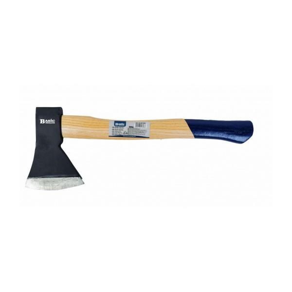 Брадва с дървена дръжка Basic - 1250 g, 70 cm