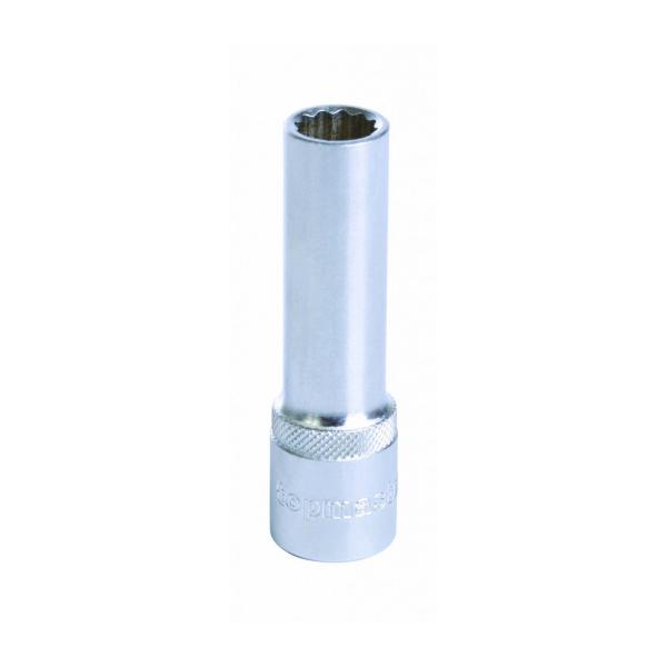Удължена дванадесетстенна вложка Top Master Pro 330338 – 27 мм, 1/2″