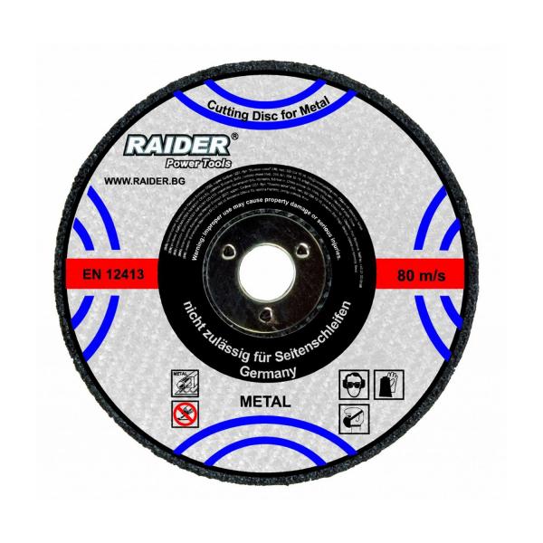 Карбофлексов диск за метал Raider - ф 115х1.6х22.2 mm