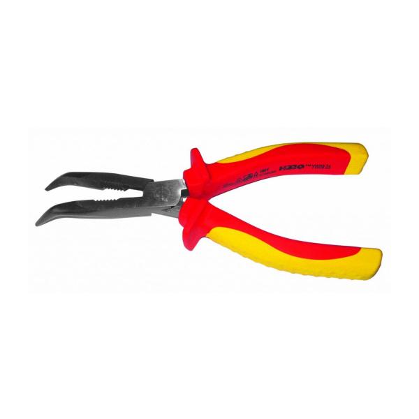 Криви клещи човки Topmaster Pro - VDE 1000 V, 210410, 160 mm, 45о