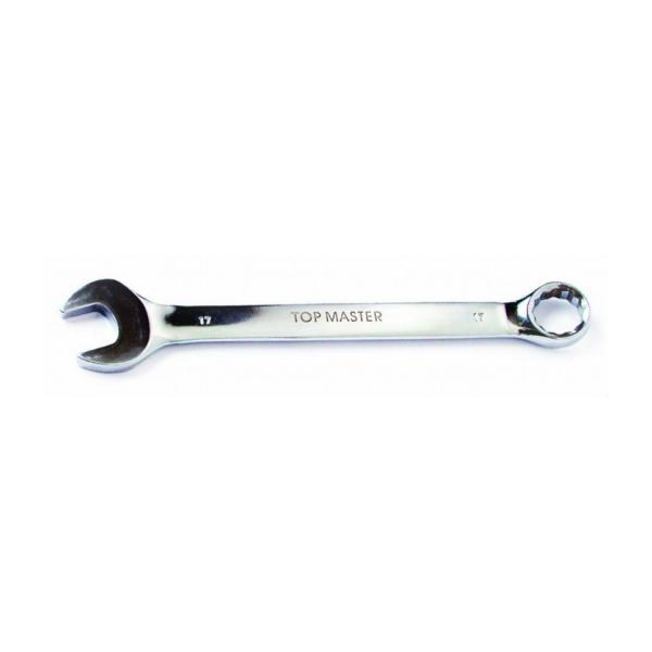 Звездогаечен ключ - полиран Topmaster - 12 mm