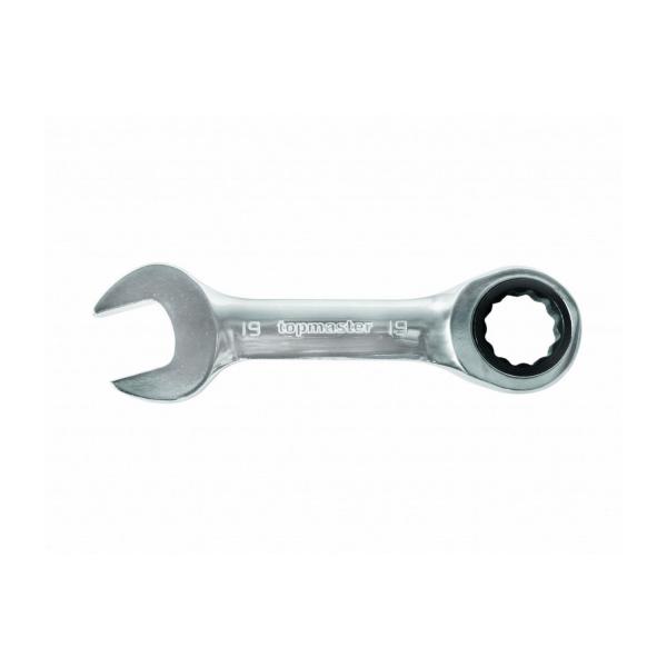 Звездогаечен ключ с тресчотка Topmaster Pro Stubby - 13 mm