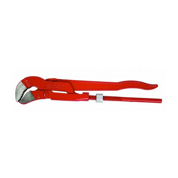 Тръбен ключ с двойно рамо и S-образни челюсти Gadget - 2 inch, 45 градуса