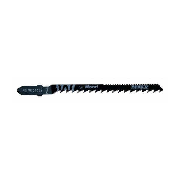 Нож за прободен трион за дърво Raider RD-WT244DS - 100(75)4 mm, 2 бр