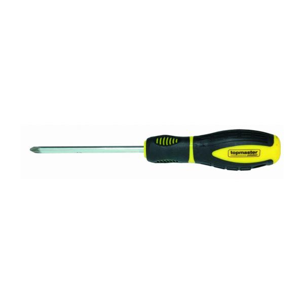 Отвертка тип звезда Topmaster Pro - PZ S2, PZ0x75 mm