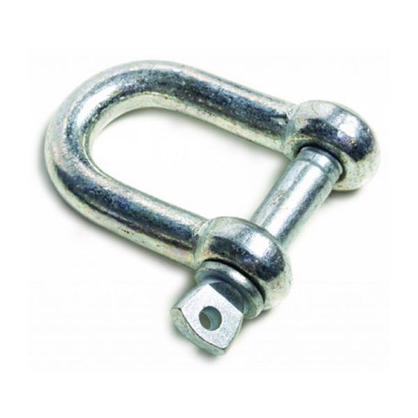 Скоба с D-форма с винт Top Strong - 6 mm