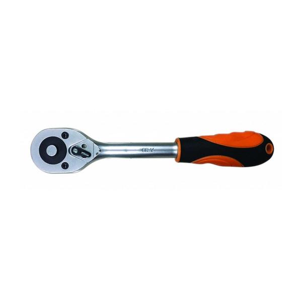 Извита тресчотка Gadget - 3/8 inch, 210 mm, z 45