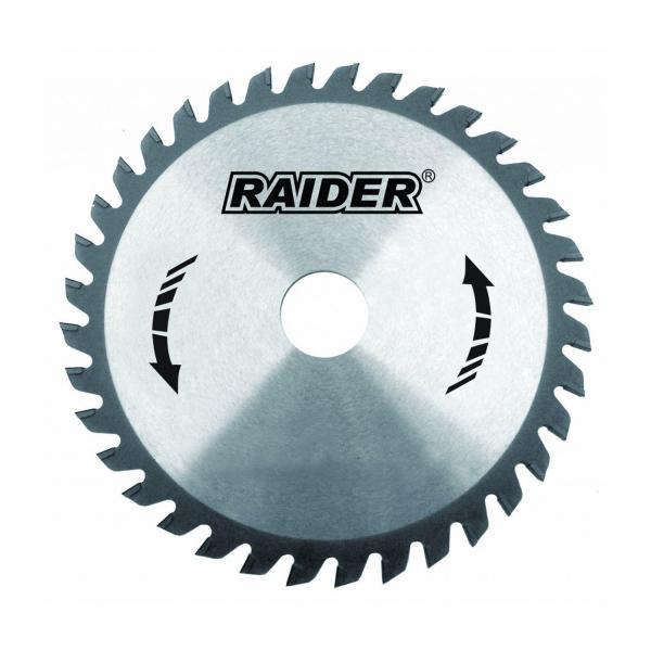 Циркулярен диск за дърво Raider - ф 250х30 mm, z 48